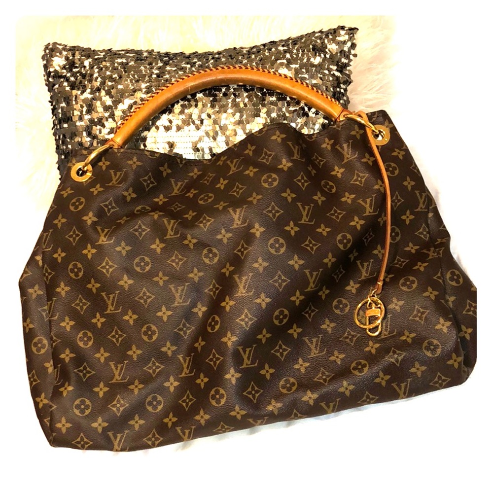 Authentic Louis Vuitton Artsy GM (Large Sz)